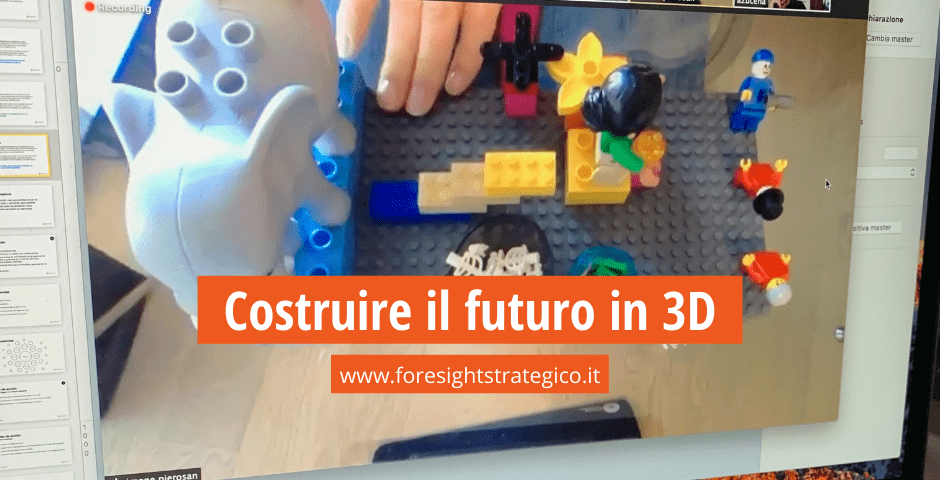 Immaginare e costruire il futuro in 3D