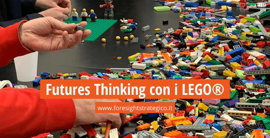 Futures Thinking e LEGO® Serious Play®, contaminazione