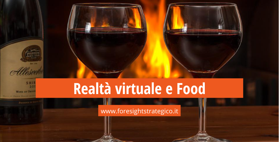 Realtà virtuale e food