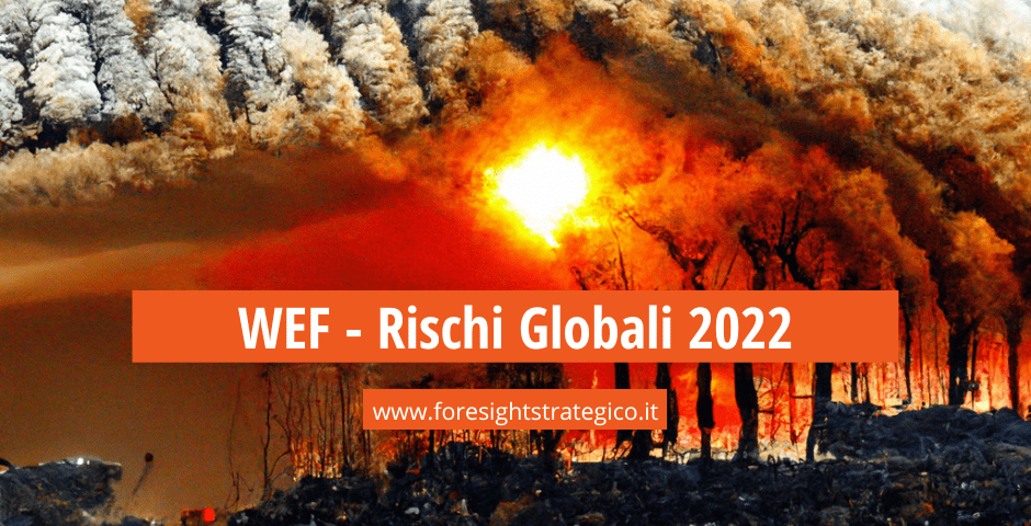 Rischi Globali 2022, report del World Economic Forum