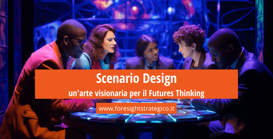 Scenario Design arte visionaria per il Futures Thinking